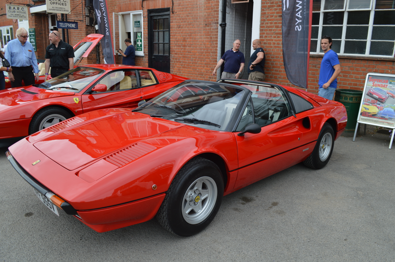 Illustration for article titled Supercar Sunday at the Brooklands Museum